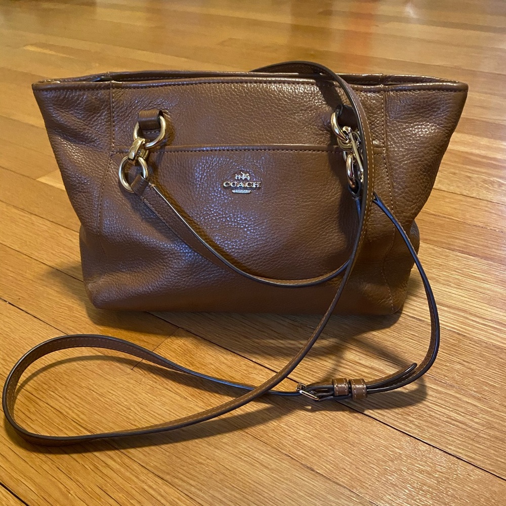 COACH Crossybody Pebbled Leather Bag